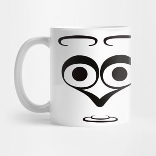 nice face Mug